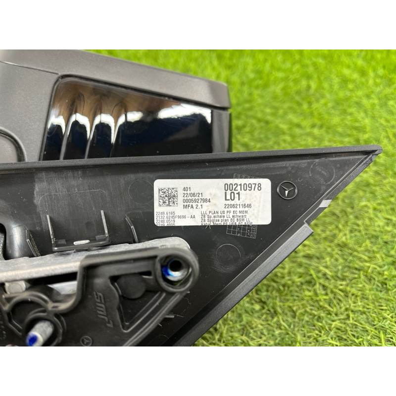 Зеркало (стекла и зеркала) Mercedes-Benz EQB 350 X243 2022 A247810010664