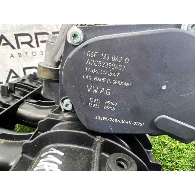 Коллектор впускной (впускная система) AUDI A4 B8 2012 2.0 CAEB 06H133201AF