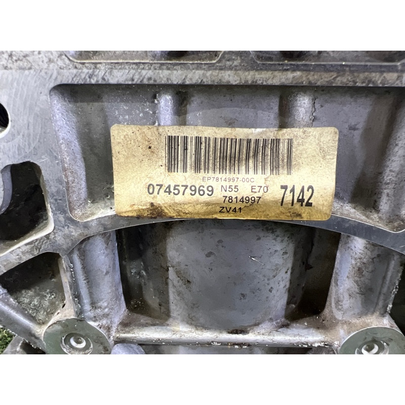 Блок цилиндров (двигатель и элементы) BMW X5 E70 2013-2015 3.0 11112161561