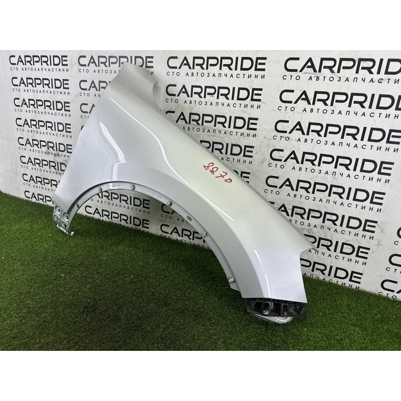 Крыло (наружные элементы кузова) Volkswagen Touareg NF 2013 3.6 7P6821106E