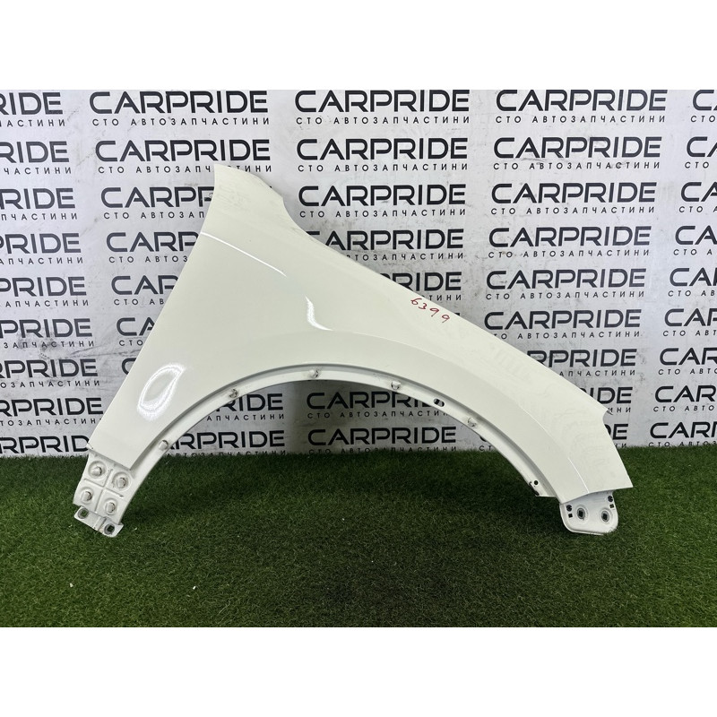 Крыло (наружные элементы кузова) Volkswagen Touareg NF 2013 3.6 7P6821106E