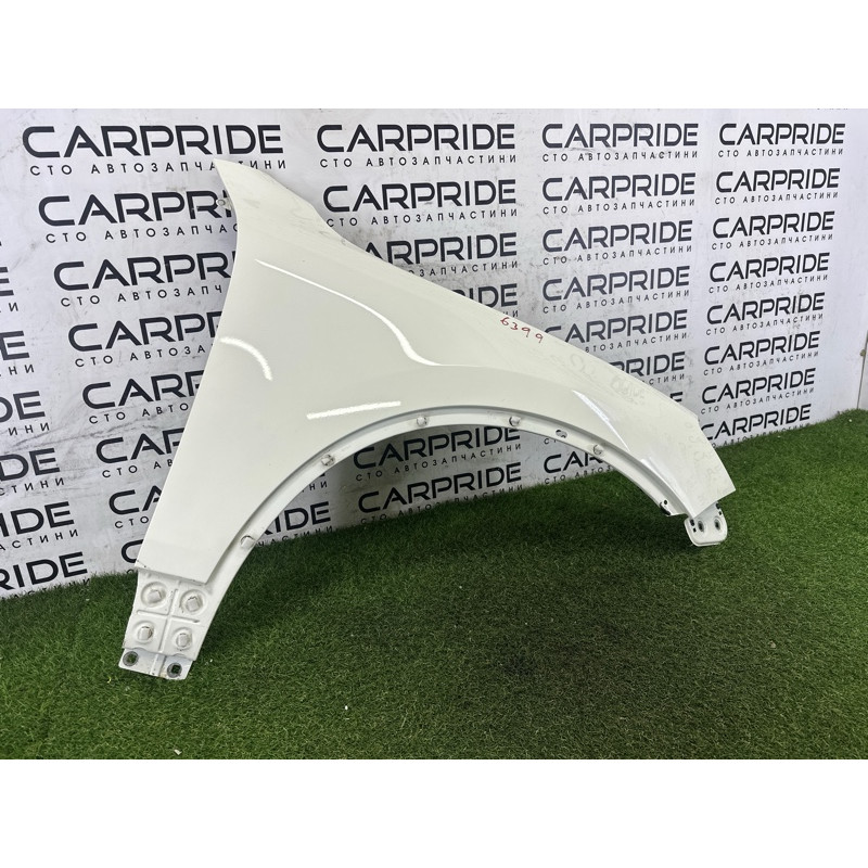 Крыло (наружные элементы кузова) Volkswagen Touareg NF 2013 3.6 7P6821106E