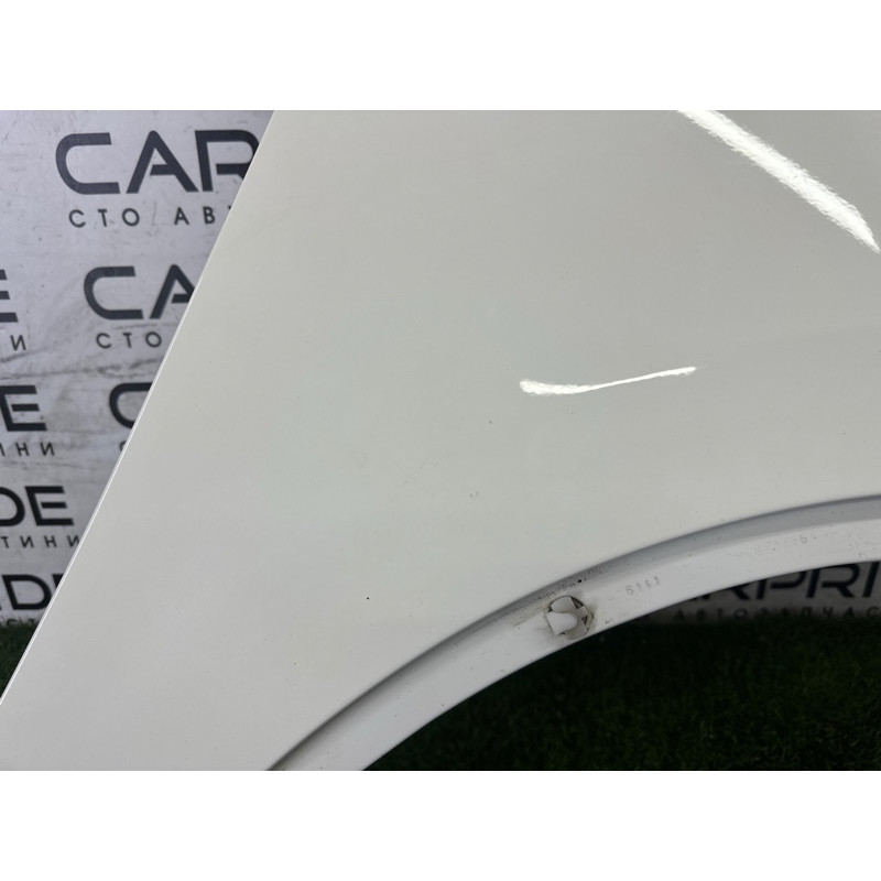 Крыло (наружные элементы кузова) Volkswagen Touareg NF 2013 3.6 7P6821106E