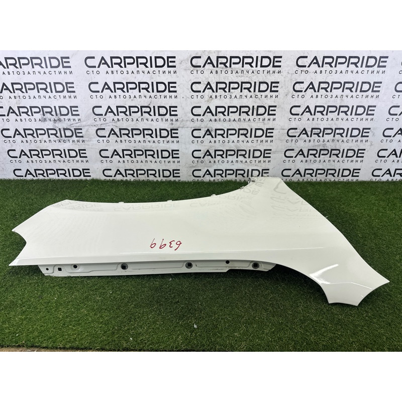 Крыло (наружные элементы кузова) Volkswagen Touareg NF 2013 3.6 7P6821106E