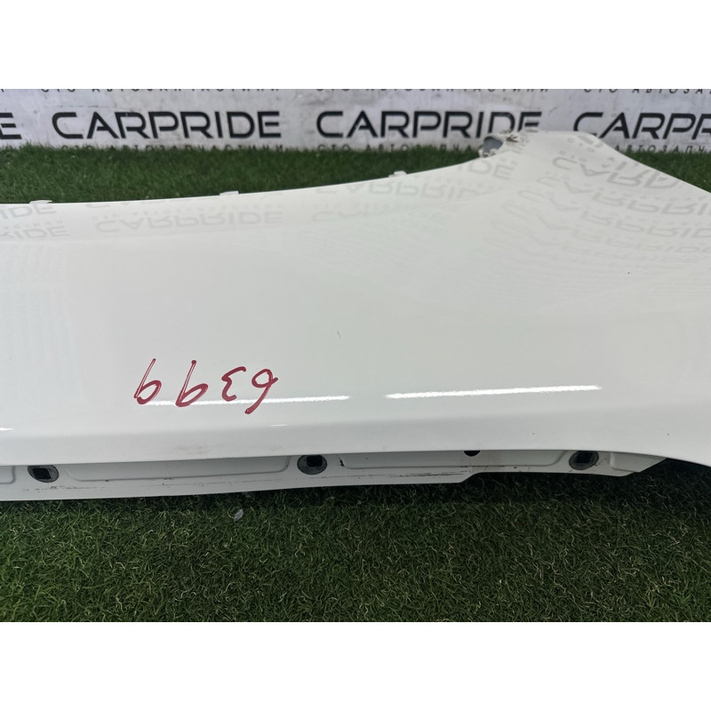 Крыло (наружные элементы кузова) Volkswagen Touareg NF 2013 3.6 7P6821106E