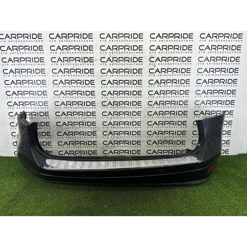 Бампер (наружные элементы кузова) Volkswagen Touareg NF 2012 3.0 Hybrid CGFA 7P6807417GRU