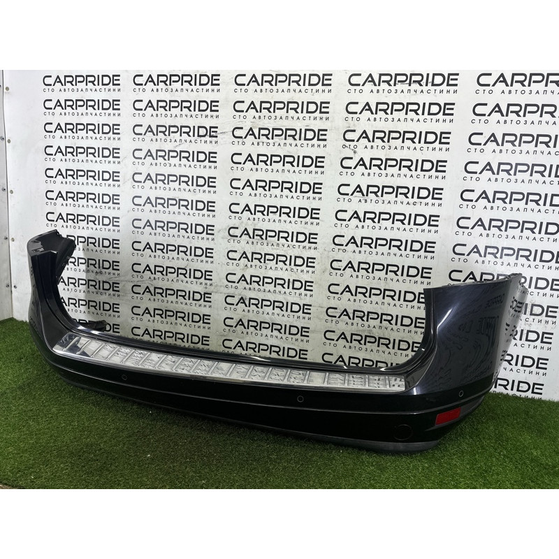 Бампер (наружные элементы кузова) Volkswagen Touareg NF 2012 3.0 Hybrid CGFA 7P6807417GRU