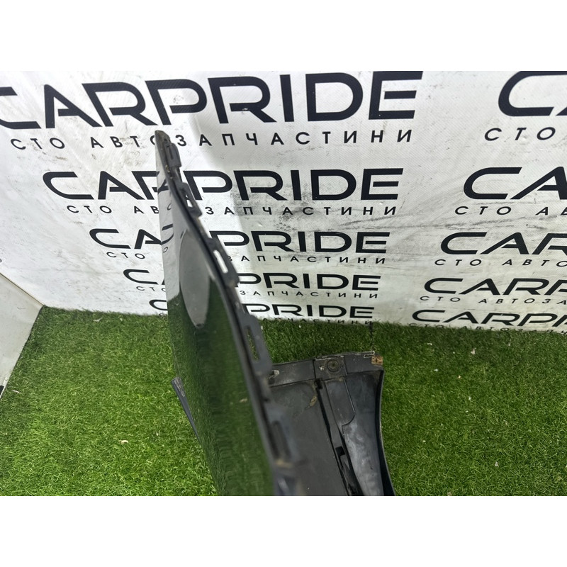 Бампер (наружные элементы кузова) Volkswagen Touareg NF 2012 3.0 Hybrid CGFA 7P6807417GRU