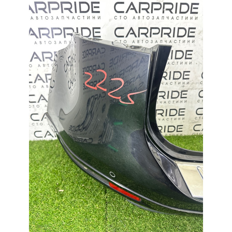 Бампер (наружные элементы кузова) Volkswagen Touareg NF 2012 3.0 Hybrid CGFA 7P6807417GRU