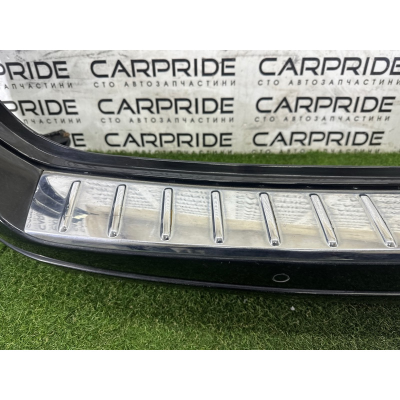 Бампер (наружные элементы кузова) Volkswagen Touareg NF 2012 3.0 Hybrid CGFA 7P6807417GRU