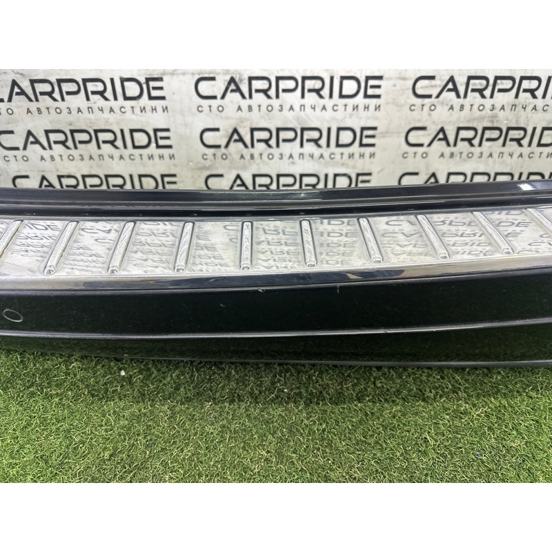 Бампер (наружные элементы кузова) Volkswagen Touareg NF 2012 3.0 Hybrid CGFA 7P6807417GRU