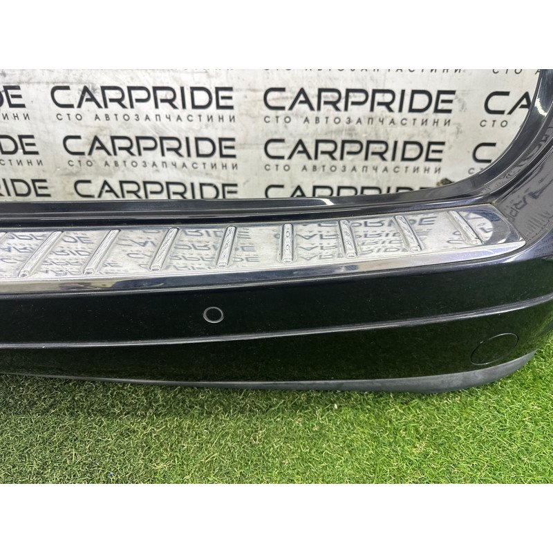 Бампер (наружные элементы кузова) Volkswagen Touareg NF 2012 3.0 Hybrid CGFA 7P6807417GRU