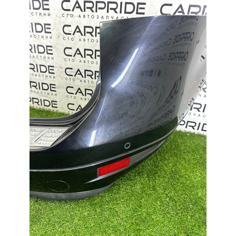 Бампер (наружные элементы кузова) Volkswagen Touareg NF 2012 3.0 Hybrid CGFA 7P6807417GRU