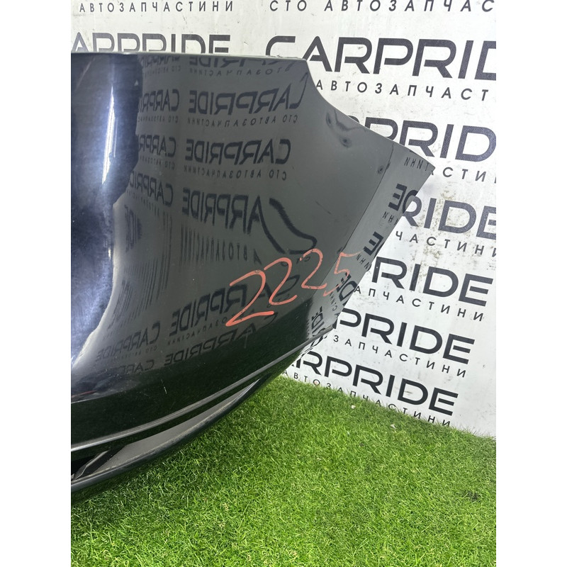 Бампер (наружные элементы кузова) Volkswagen Touareg NF 2012 3.0 Hybrid CGFA 7P6807417GRU