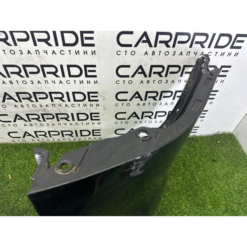 Бампер (наружные элементы кузова) Volkswagen Touareg NF 2012 3.0 Hybrid CGFA 7P6807417GRU