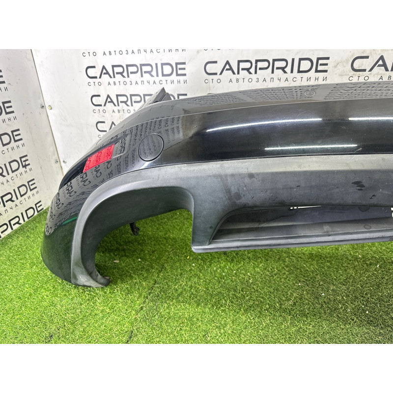 Бампер (наружные элементы кузова) Volkswagen Touareg NF 2012 3.0 Hybrid CGFA 7P6807417GRU