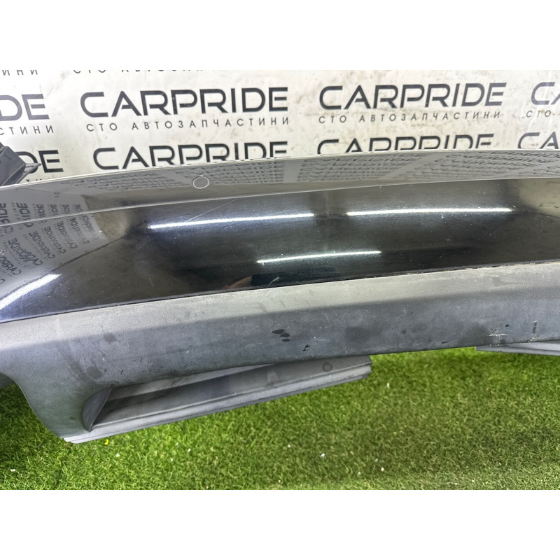 Бампер (наружные элементы кузова) Volkswagen Touareg NF 2012 3.0 Hybrid CGFA 7P6807417GRU