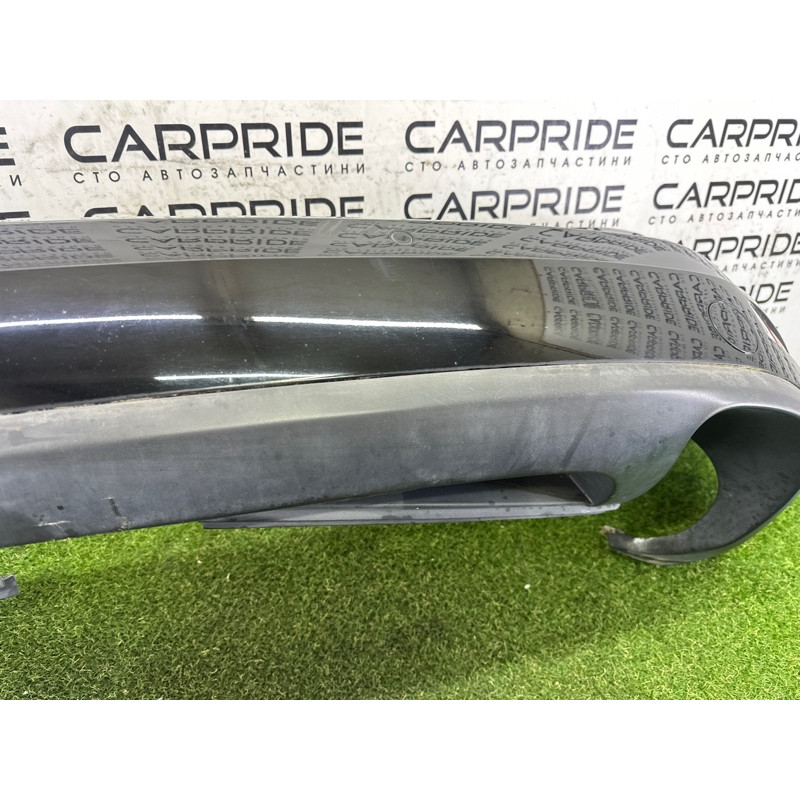 Бампер (наружные элементы кузова) Volkswagen Touareg NF 2012 3.0 Hybrid CGFA 7P6807417GRU