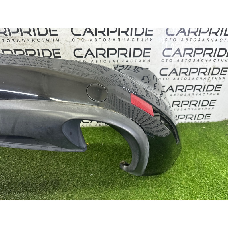 Бампер (наружные элементы кузова) Volkswagen Touareg NF 2012 3.0 Hybrid CGFA 7P6807417GRU