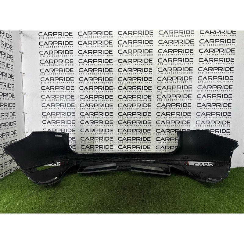 Бампер (наружные элементы кузова) Volkswagen Touareg NF 2012 3.0 Hybrid CGFA 7P6807417GRU