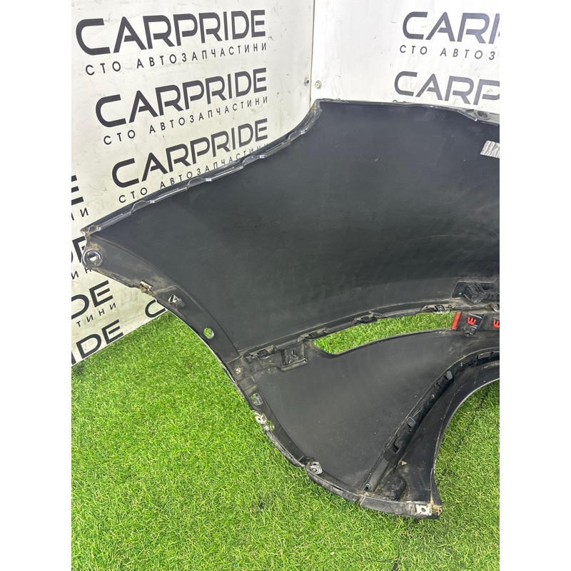 Бампер (наружные элементы кузова) Volkswagen Touareg NF 2012 3.0 Hybrid CGFA 7P6807417GRU