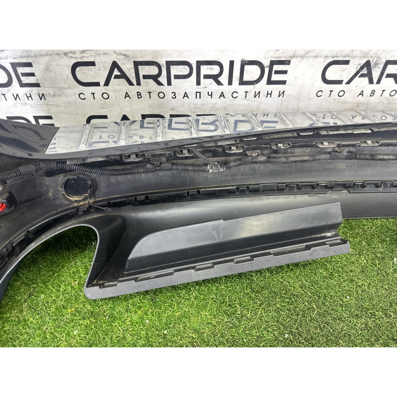 Бампер (наружные элементы кузова) Volkswagen Touareg NF 2012 3.0 Hybrid CGFA 7P6807417GRU