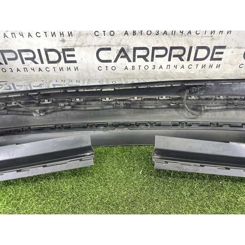 Бампер (наружные элементы кузова) Volkswagen Touareg NF 2012 3.0 Hybrid CGFA 7P6807417GRU