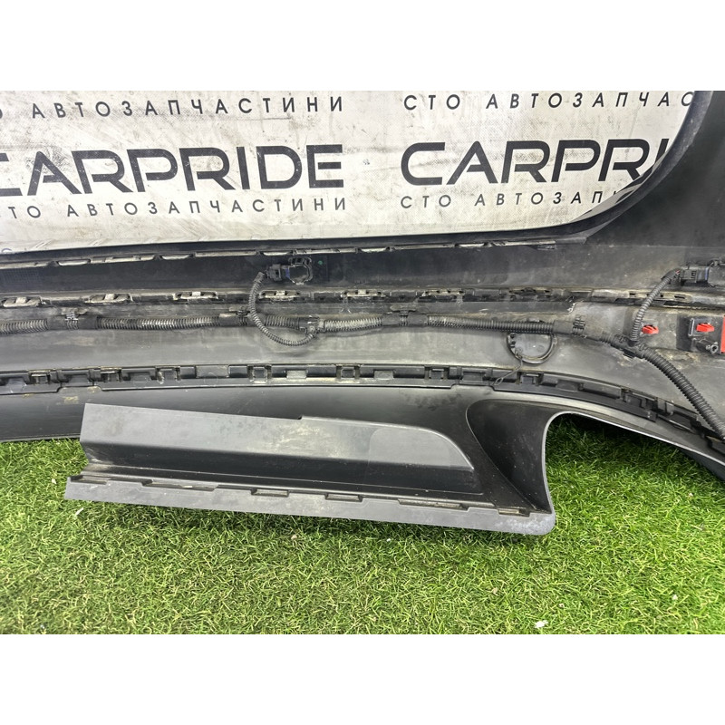 Бампер (наружные элементы кузова) Volkswagen Touareg NF 2012 3.0 Hybrid CGFA 7P6807417GRU