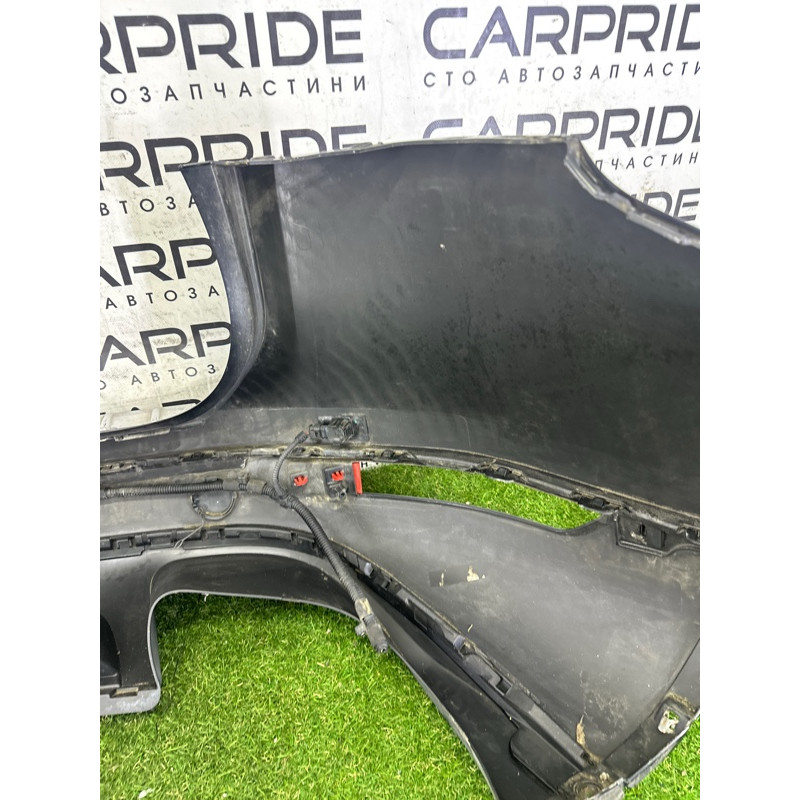 Бампер (наружные элементы кузова) Volkswagen Touareg NF 2012 3.0 Hybrid CGFA 7P6807417GRU