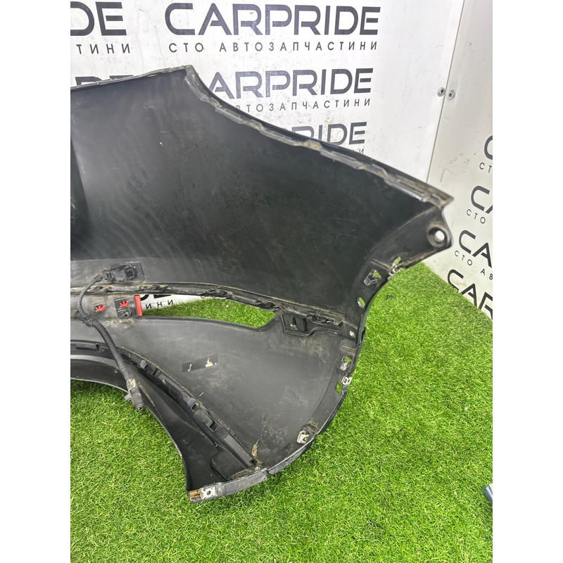 Бампер (наружные элементы кузова) Volkswagen Touareg NF 2012 3.0 Hybrid CGFA 7P6807417GRU