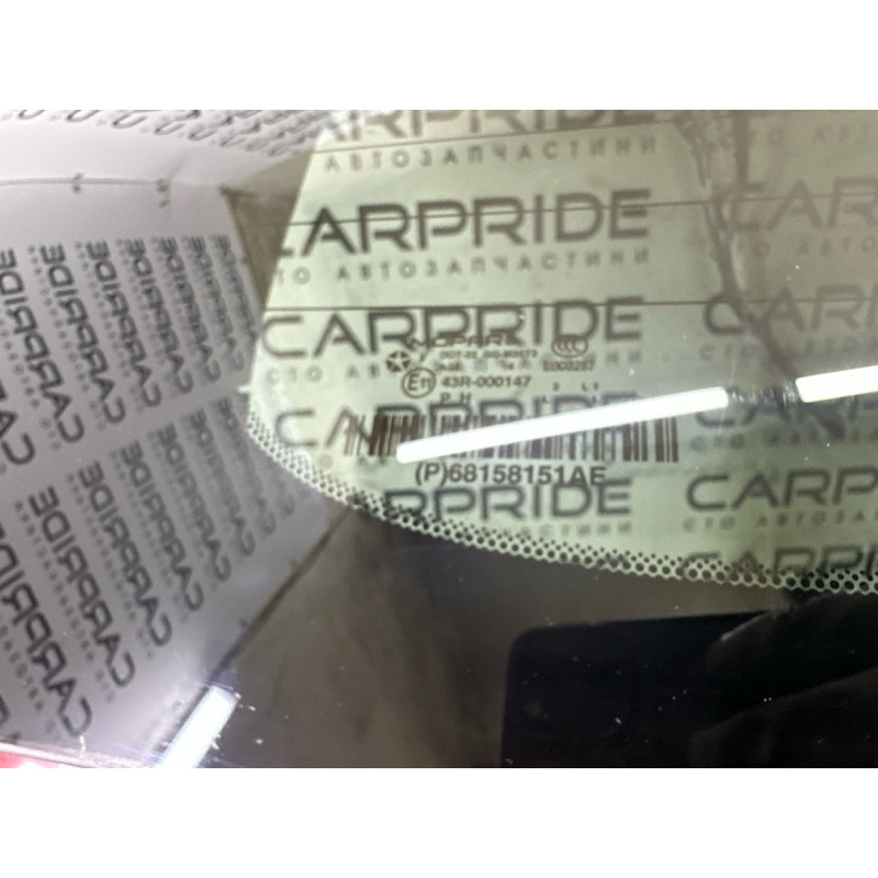 Стекло крышки багажника (стекла и зеркала) Jeep Grand Cherokee WK2 2014 3.0 Diesel 68211614AA