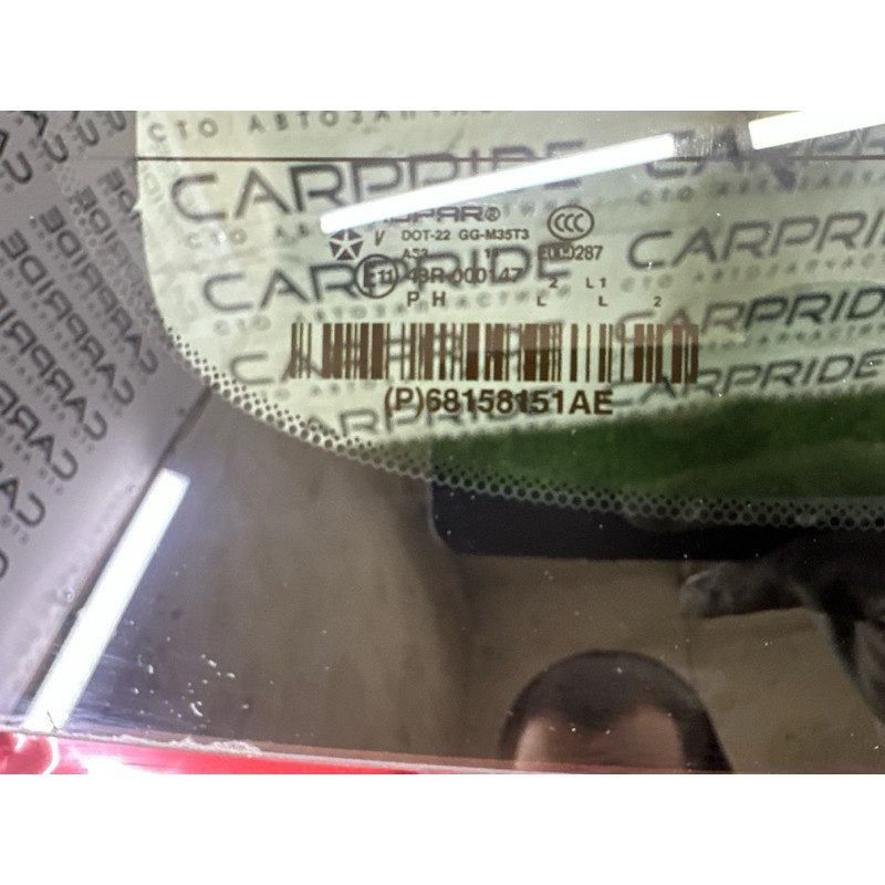 Стекло крышки багажника (стекла и зеркала) Jeep Grand Cherokee WK2 2014 3.0 Diesel 68211614AA