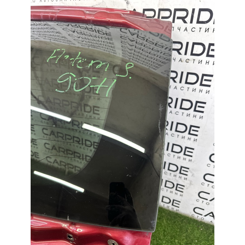 Стекло крышки багажника (стекла и зеркала) Jeep Grand Cherokee WK2 2014 3.0 Diesel 68211614AA