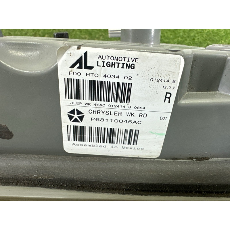 Задний фонарь (оптика) Jeep Grand Cherokee WK2 2014 3.0 Diesel 68110046AC