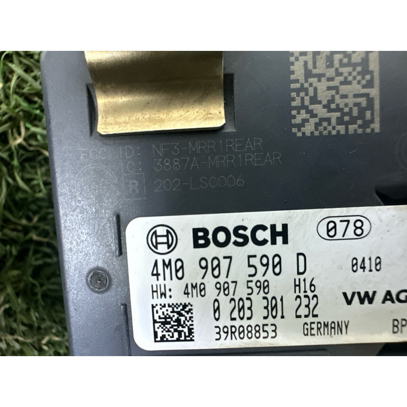 Датчик слепых зон (электрика / датчики) AUDI Q7 4M 2017 2.0 TFSI 4M0907590D