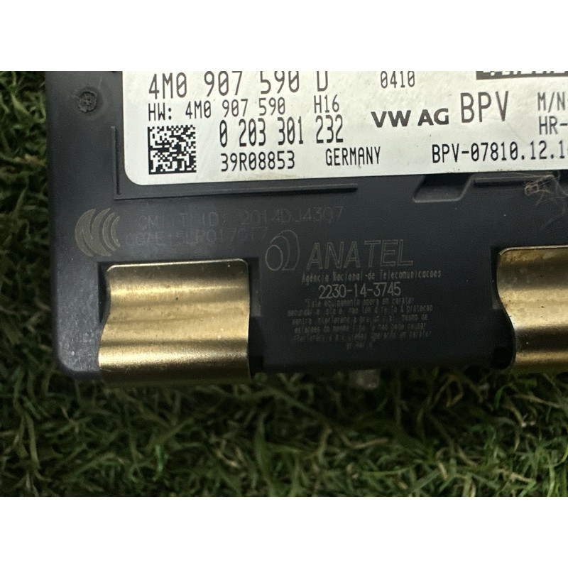 Датчик слепых зон (электрика / датчики) AUDI Q7 4M 2017 2.0 TFSI 4M0907590D