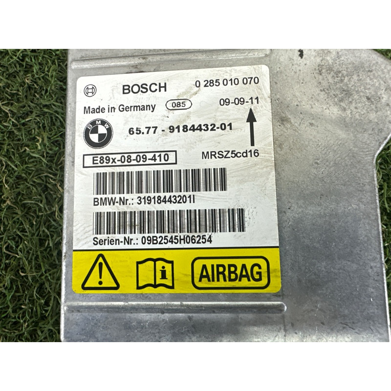 Блок управления airbag (airbag / безопасность) BMW 3-series E90 2010 3.0 N54 65779184432