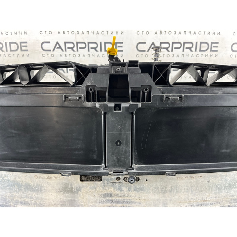 Телевизор (передняя часть кузова) (наружные элементы кузова) Mercedes-Benz EQB 350 X243 2022 A2476201202