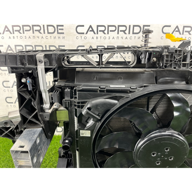 Телевизор (передняя часть кузова) (наружные элементы кузова) Mercedes-Benz EQB 350 X243 2022 A2476201202