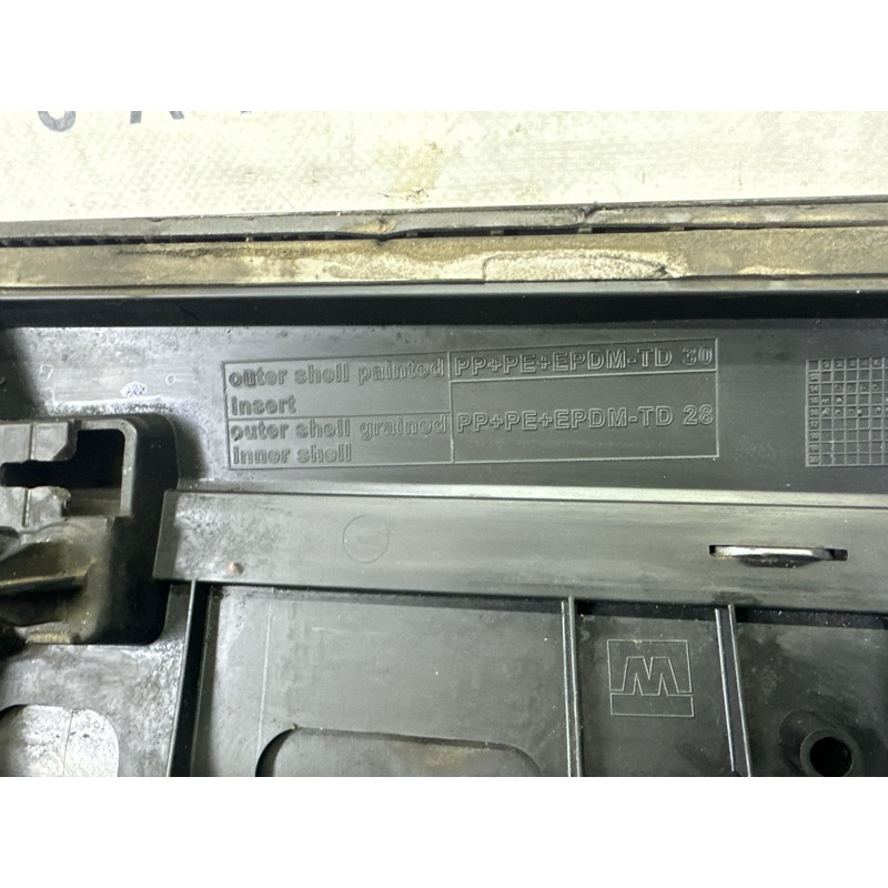 Накладка двері зовнішня (кузов і елементи) AUDI Q7 4M 2017 2.0 TFSI 4M0853959GGRU
