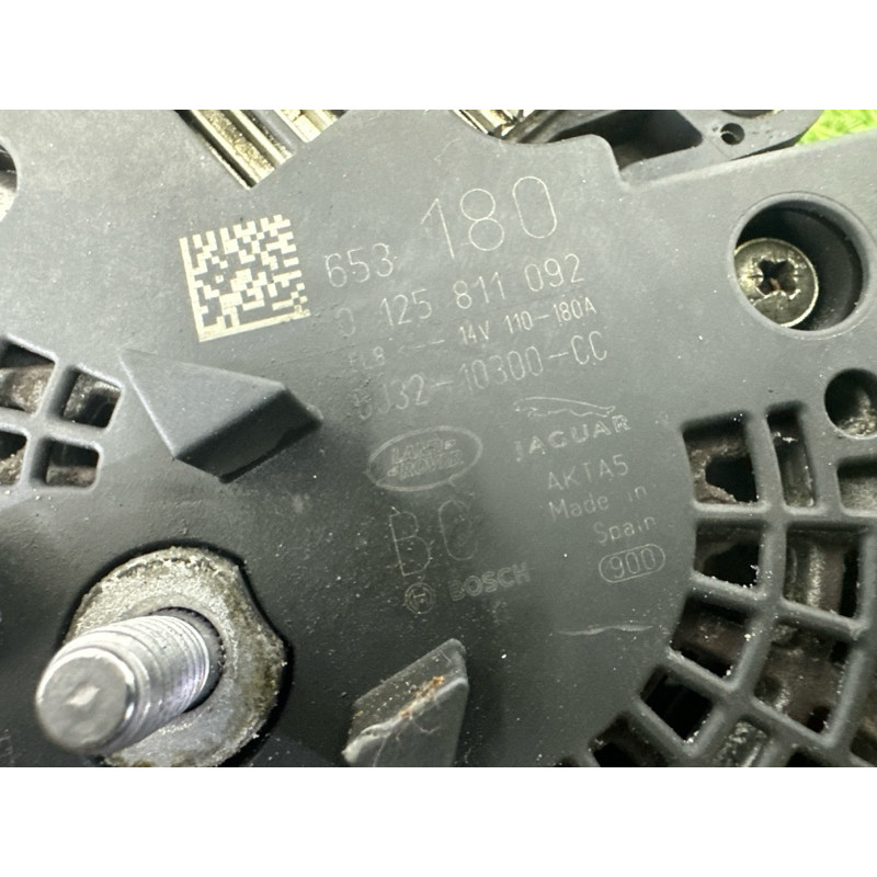 Генератор (электрика) LAND ROVER Range Rover Evoque L538 2016 2.0 LR067840