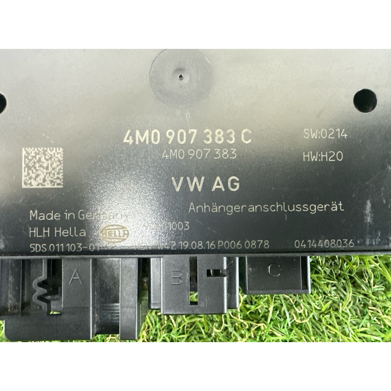 Блок управления фаркопа (електрика / блоки управління) AUDI Q7 4M 2017 3.0 TFSi 4M0907383C