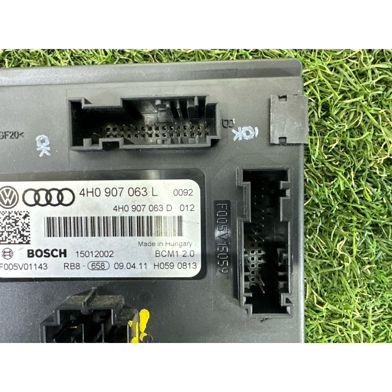 Модуль BCM (электрика / блоки управления) Volkswagen Touareg NF 2011 3.6 4H0907063L