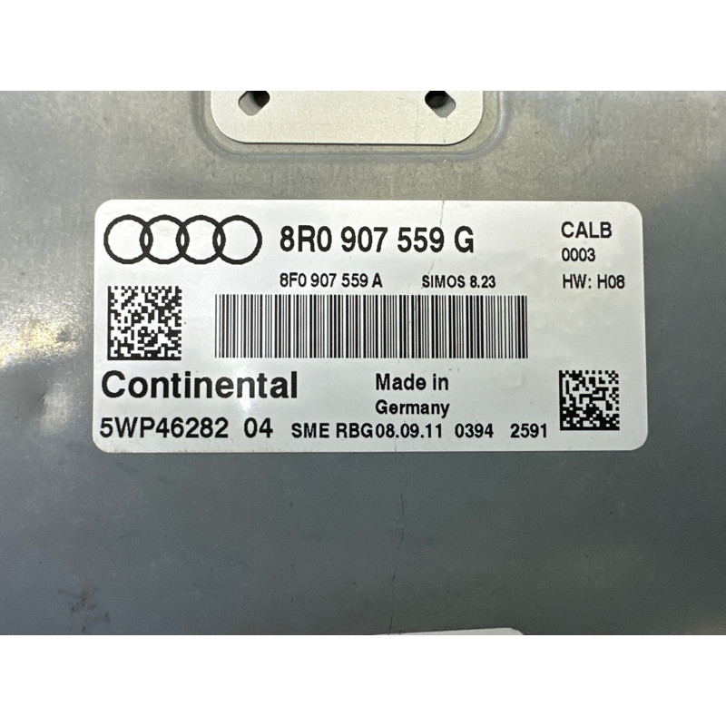 Блок управління двигуном (електрика / блоки управління) AUDI Q5 8R 2012 3.2 8R0907559G