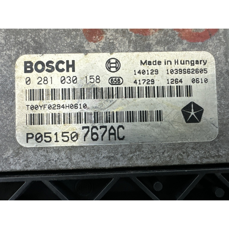 Блок управления двигателем (электрика / блоки управления) Jeep Grand Cherokee WK2 2014 3.0 Diesel 5150767AC