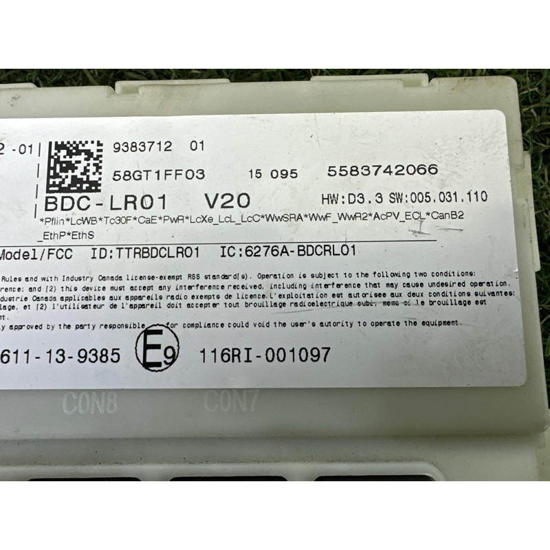 Модуль BCM (электрика / блоки управления) BMW X5 F15 2015 4.4 61355B5D695