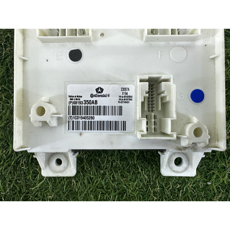 Модуль BCM (электрика / блоки управления) Jeep Grand Cherokee WK2 2014 3.0 Diesel 68193350AC