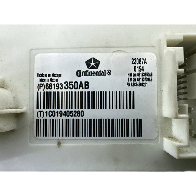 Модуль BCM (электрика / блоки управления) Jeep Grand Cherokee WK2 2014 3.0 Diesel 68193350AC