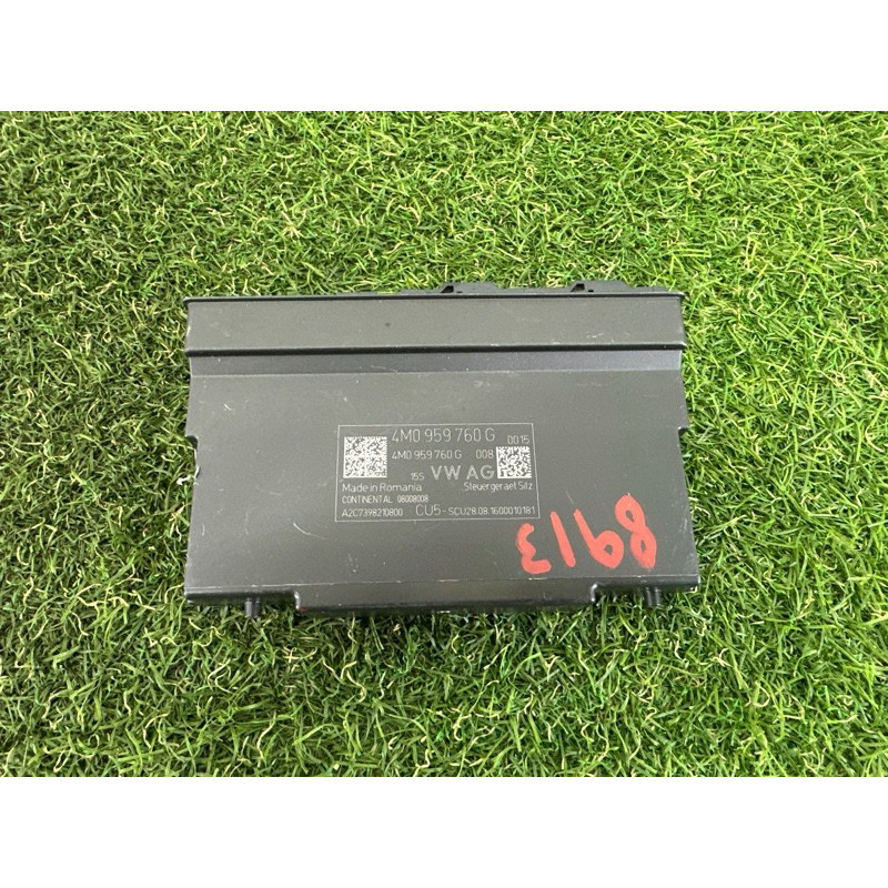 Блок управления сиденьем (електрика / блоки управління) AUDI Q7 4M 2017 3.0 TFSi 4M0959760G