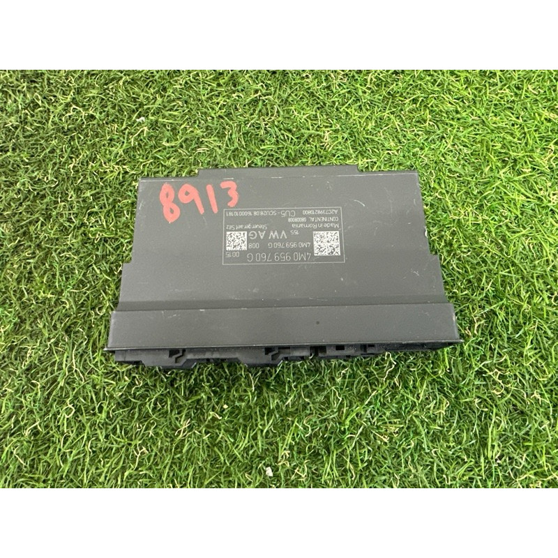 Блок управления сиденьем (електрика / блоки управління) AUDI Q7 4M 2017 3.0 TFSi 4M0959760G